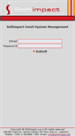 Mobile Screenshot of mail.softimpact.net